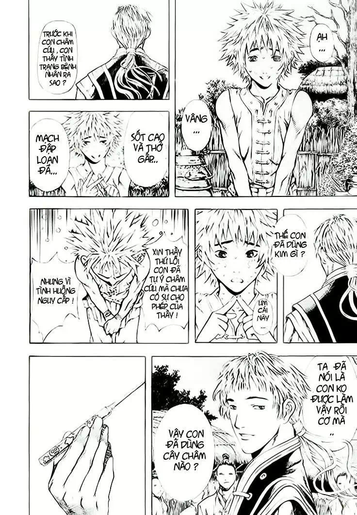 Truyện Tranh Ám Hành Ngự Sử - Shin Angyo Onshi trang 3