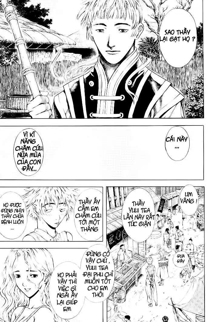 Truyện Tranh Ám Hành Ngự Sử - Shin Angyo Onshi trang 3