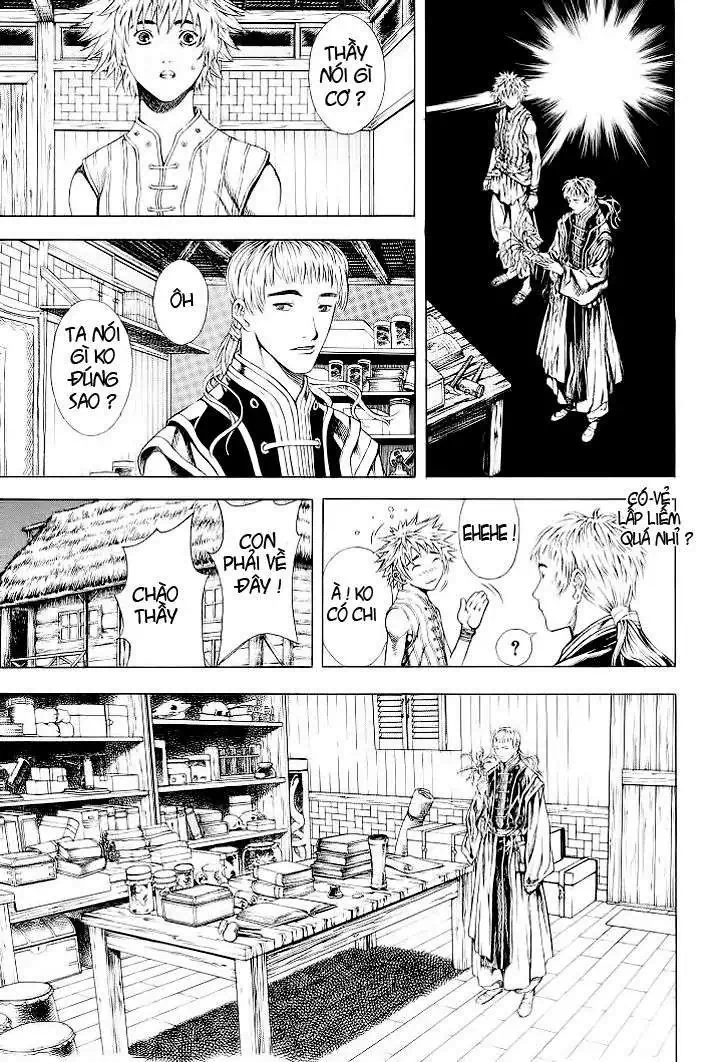 Truyện Tranh Ám Hành Ngự Sử - Shin Angyo Onshi trang 3