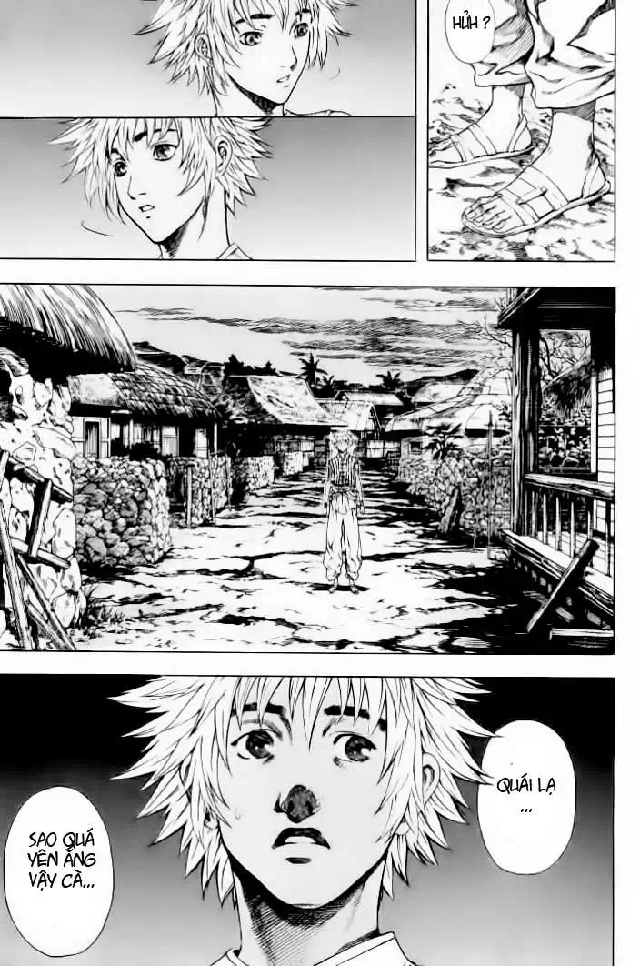 Truyện Tranh Ám Hành Ngự Sử - Shin Angyo Onshi trang 3