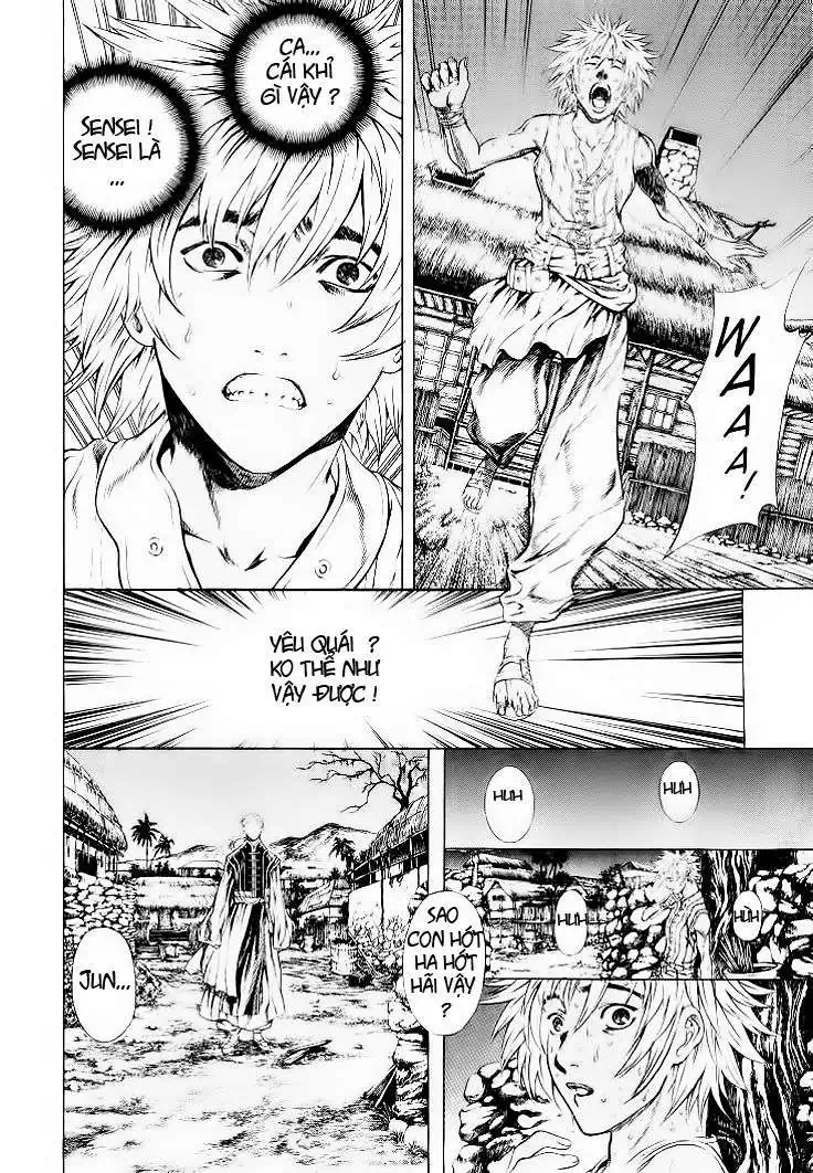 Truyện Tranh Ám Hành Ngự Sử - Shin Angyo Onshi trang 3