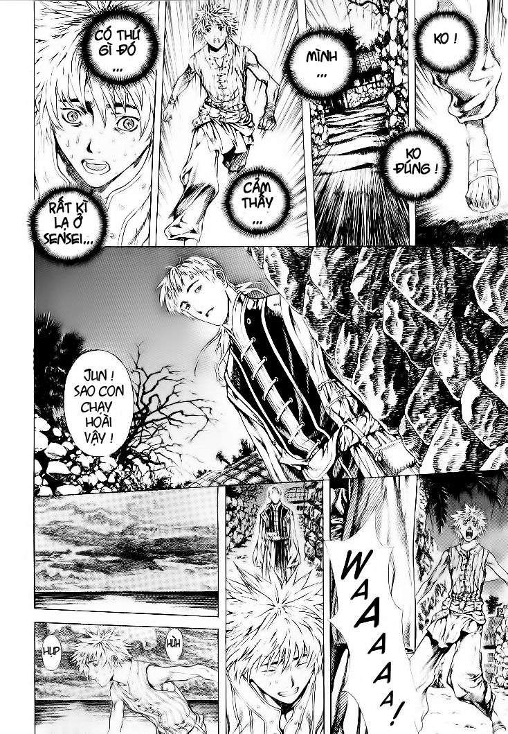 Truyện Tranh Ám Hành Ngự Sử - Shin Angyo Onshi trang 3