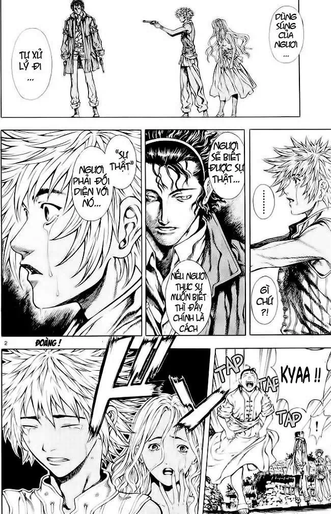 Truyện Tranh Ám Hành Ngự Sử - Shin Angyo Onshi trang 3