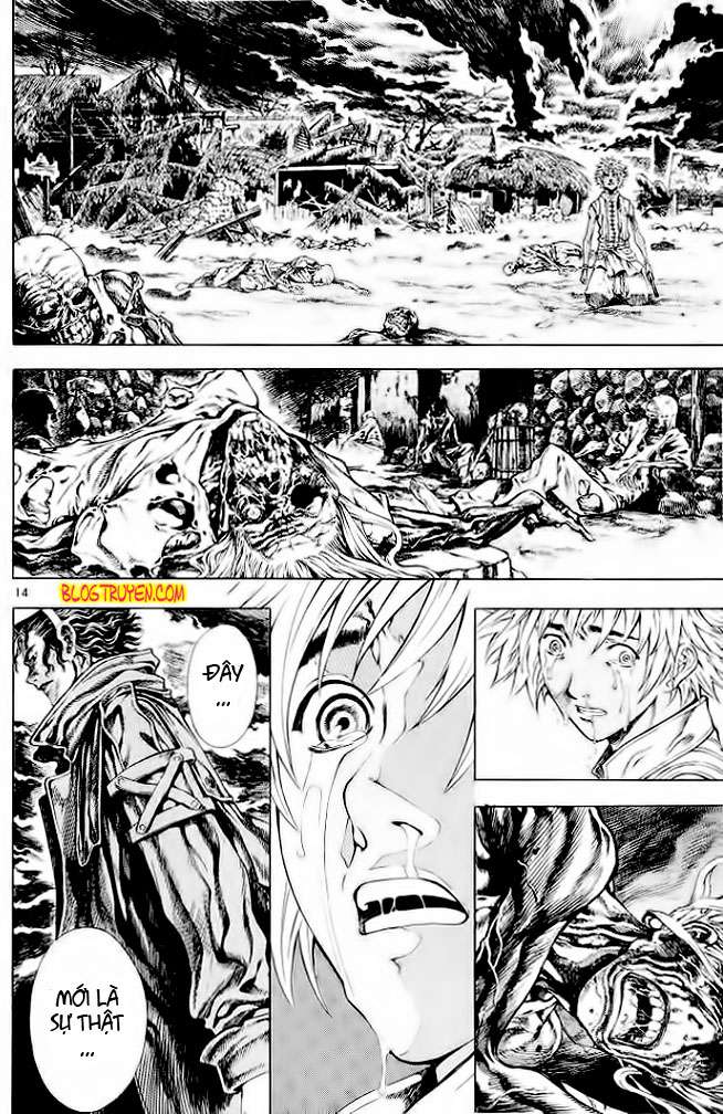 Truyện Tranh Ám Hành Ngự Sử - Shin Angyo Onshi trang 3