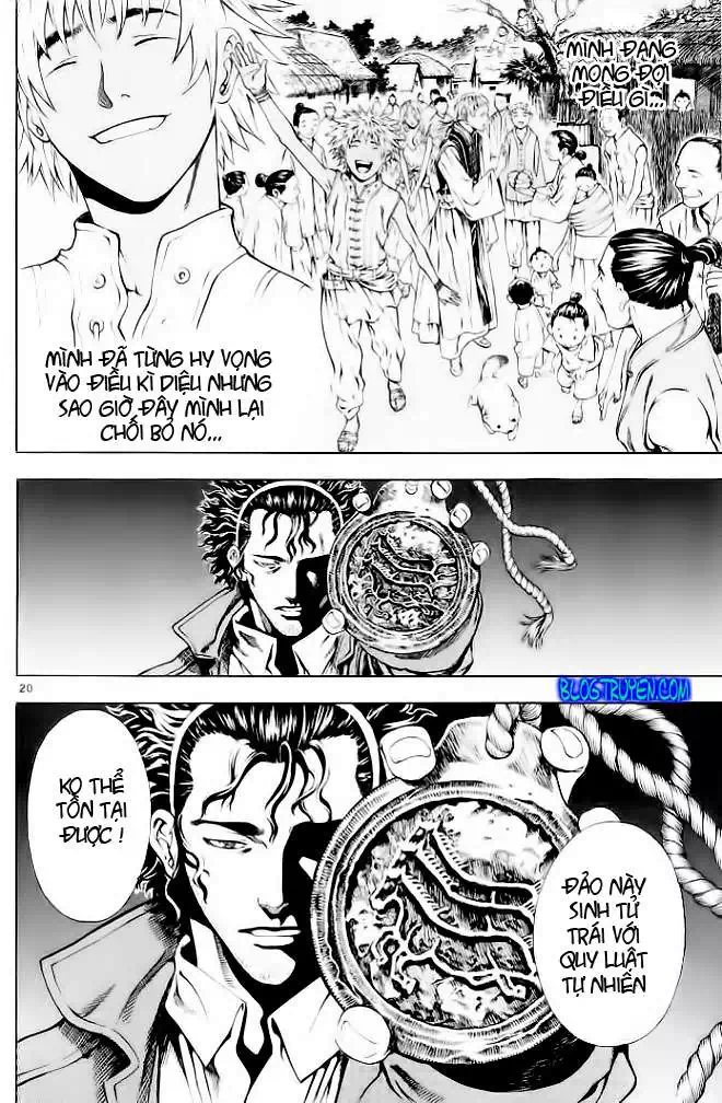 Truyện Tranh Ám Hành Ngự Sử - Shin Angyo Onshi trang 3