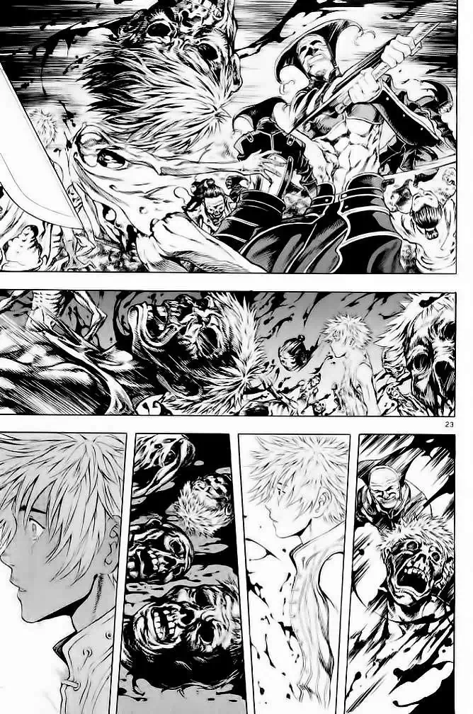 Truyện Tranh Ám Hành Ngự Sử - Shin Angyo Onshi trang 3