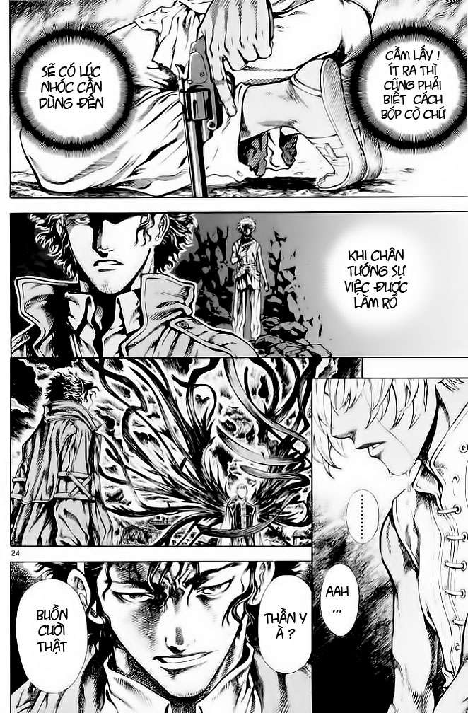 Truyện Tranh Ám Hành Ngự Sử - Shin Angyo Onshi trang 3