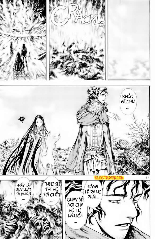 Truyện Tranh Ám Hành Ngự Sử - Shin Angyo Onshi trang 3