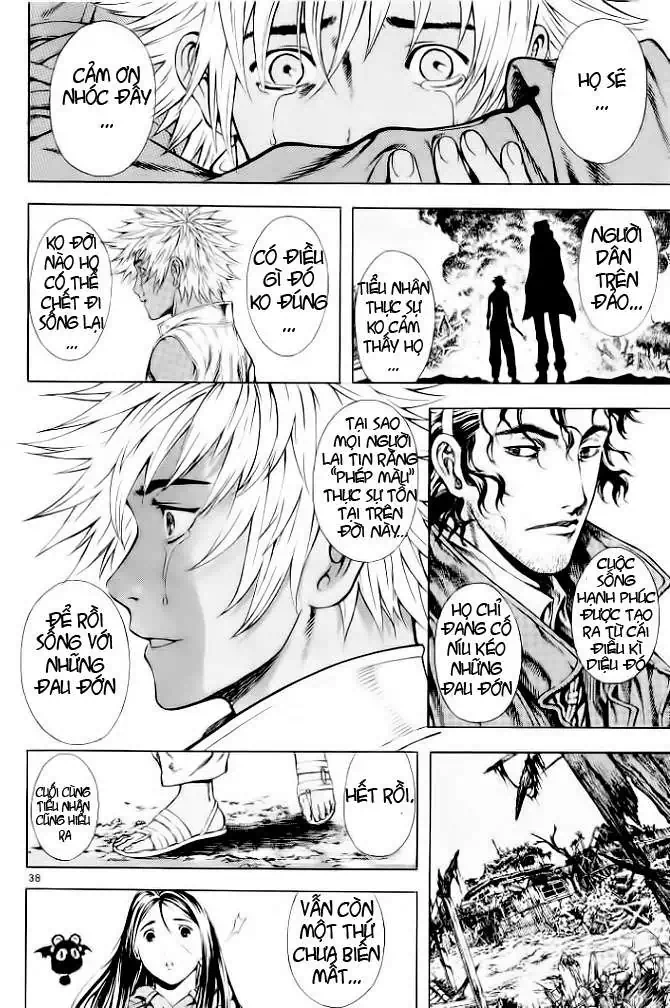 Truyện Tranh Ám Hành Ngự Sử - Shin Angyo Onshi trang 3