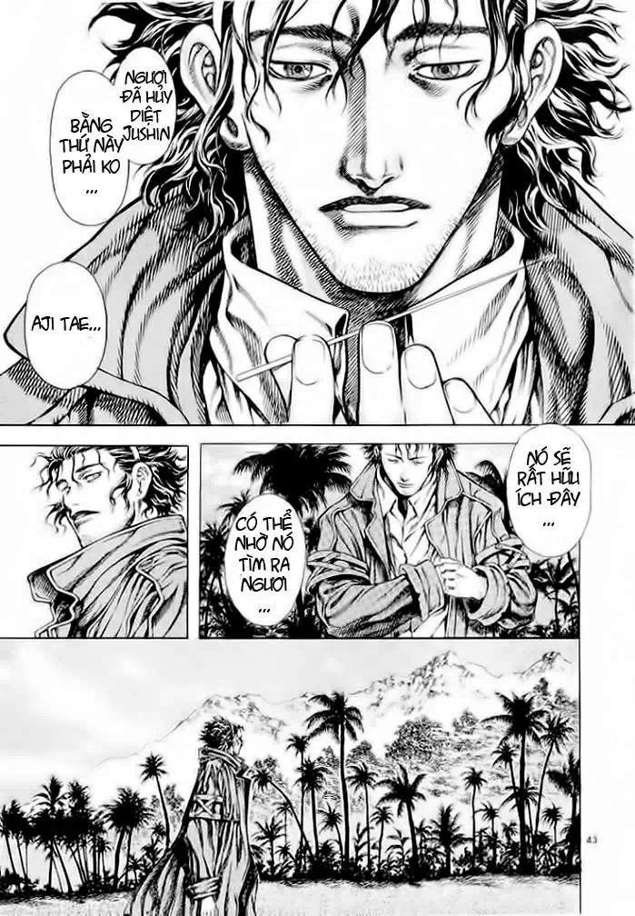 Truyện Tranh Ám Hành Ngự Sử - Shin Angyo Onshi trang 3