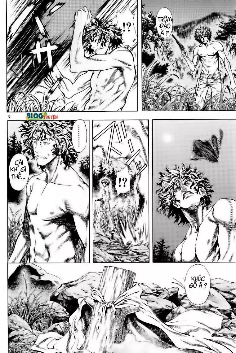 Truyện Tranh Ám Hành Ngự Sử - Shin Angyo Onshi trang 3