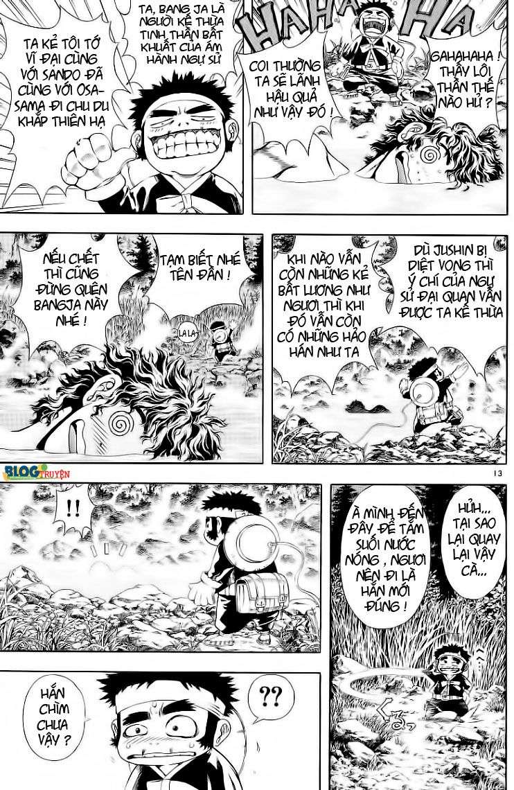 Truyện Tranh Ám Hành Ngự Sử - Shin Angyo Onshi trang 3