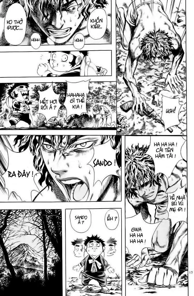 Truyện Tranh Ám Hành Ngự Sử - Shin Angyo Onshi trang 3