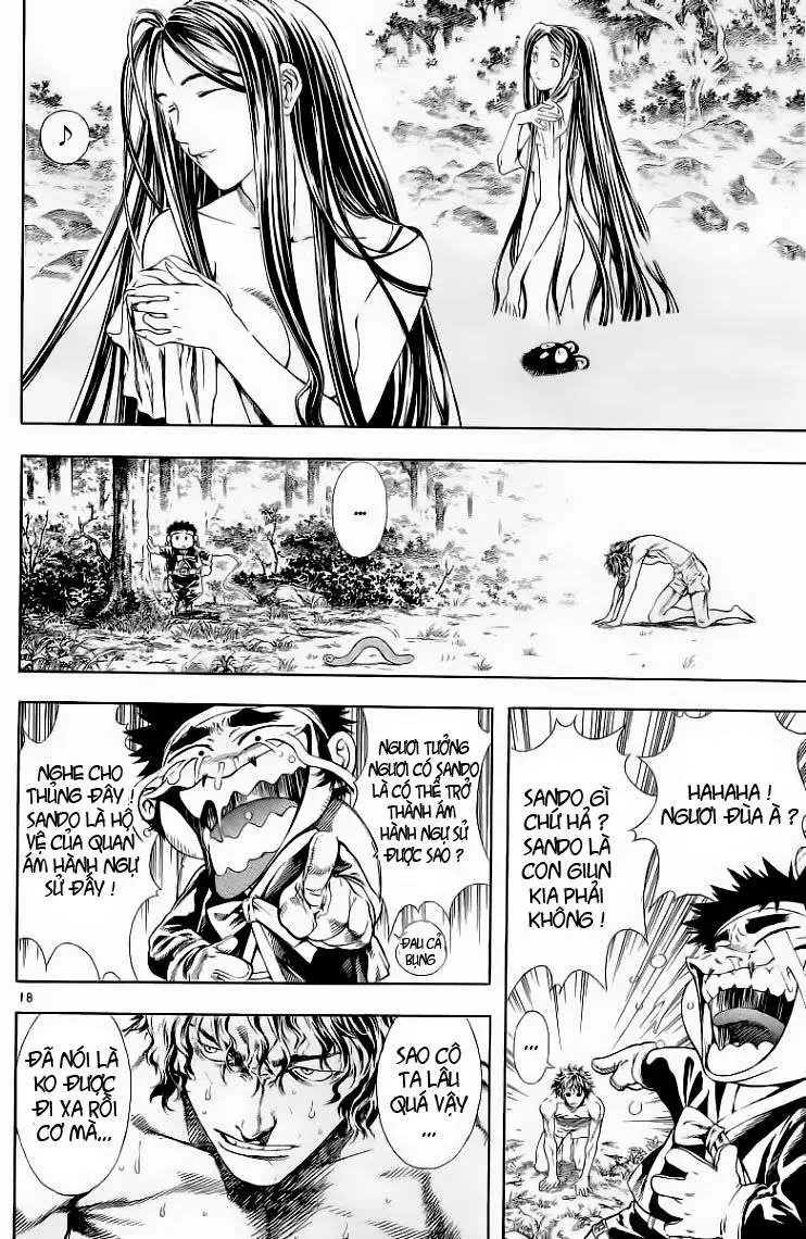 Truyện Tranh Ám Hành Ngự Sử - Shin Angyo Onshi trang 3