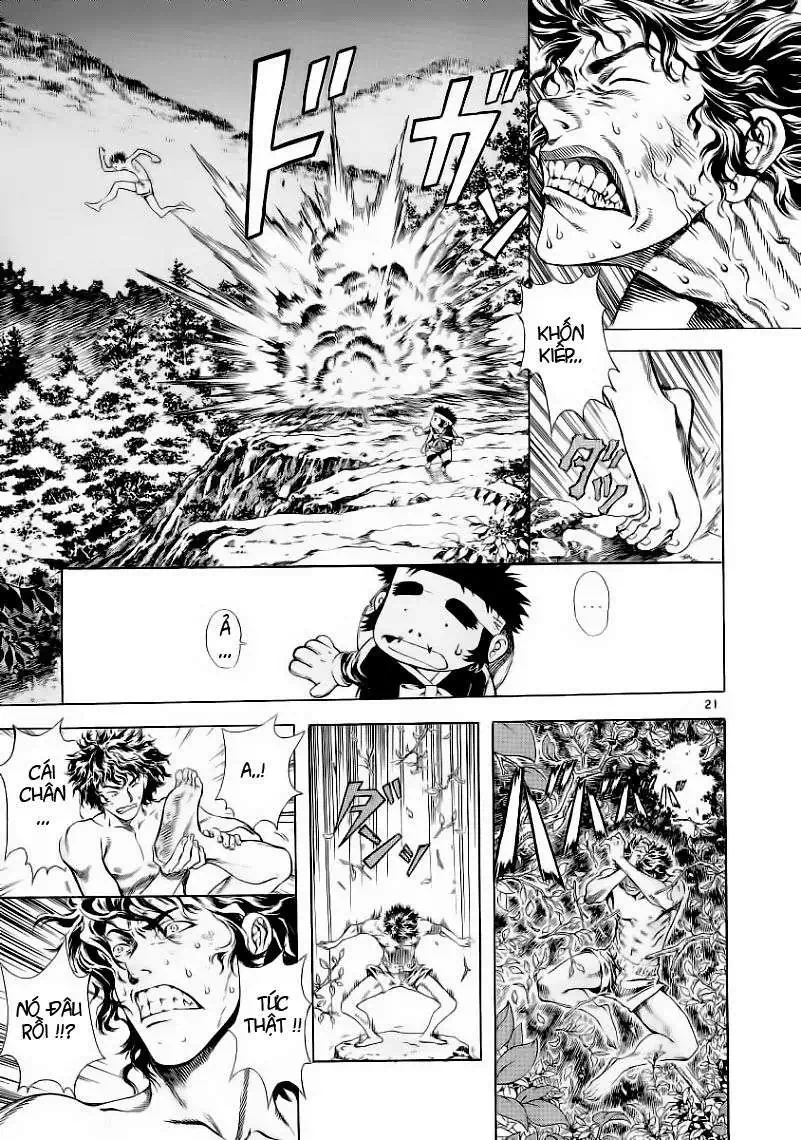 Truyện Tranh Ám Hành Ngự Sử - Shin Angyo Onshi trang 3