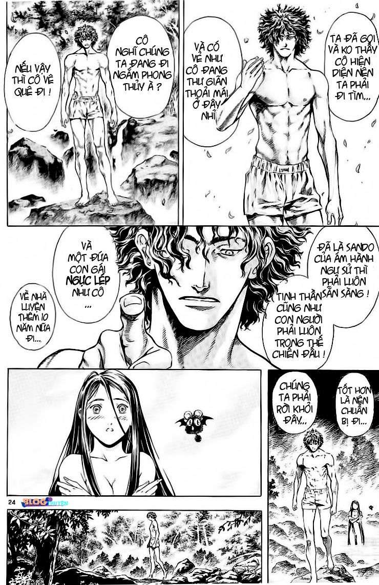 Truyện Tranh Ám Hành Ngự Sử - Shin Angyo Onshi trang 3