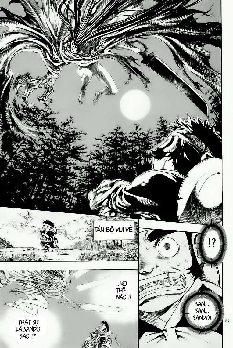 Truyện Tranh Ám Hành Ngự Sử - Shin Angyo Onshi trang 3