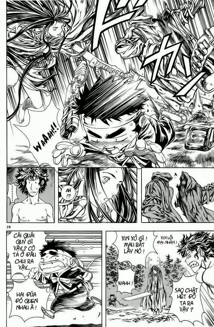 Truyện Tranh Ám Hành Ngự Sử - Shin Angyo Onshi trang 3