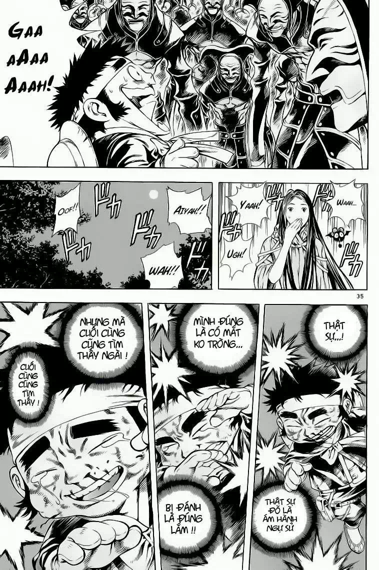 Truyện Tranh Ám Hành Ngự Sử - Shin Angyo Onshi trang 3