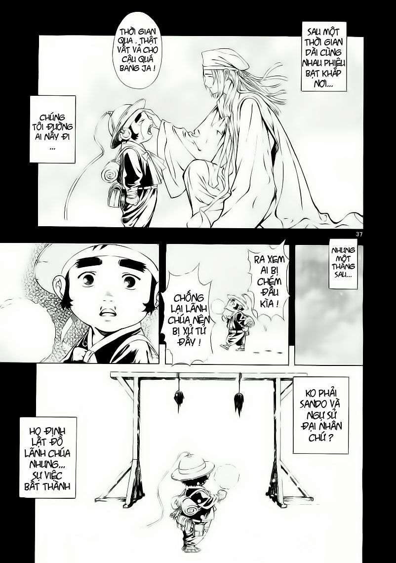 Truyện Tranh Ám Hành Ngự Sử - Shin Angyo Onshi trang 3