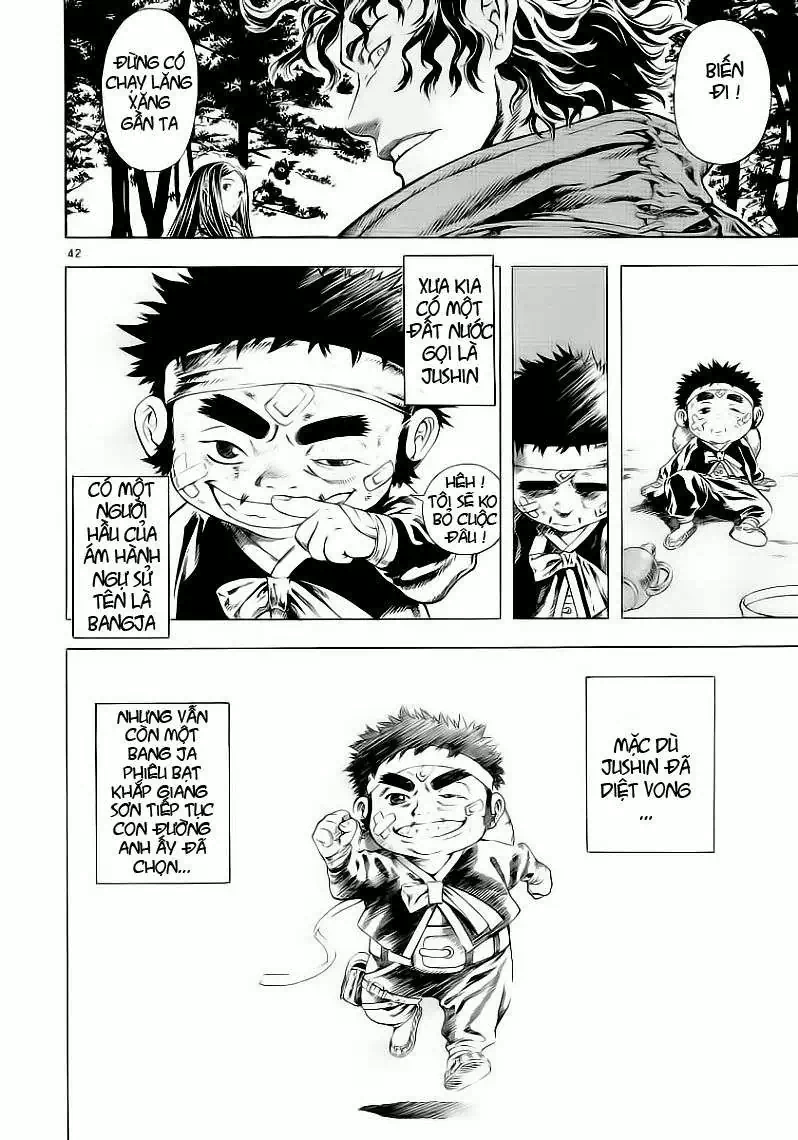 Truyện Tranh Ám Hành Ngự Sử - Shin Angyo Onshi trang 3