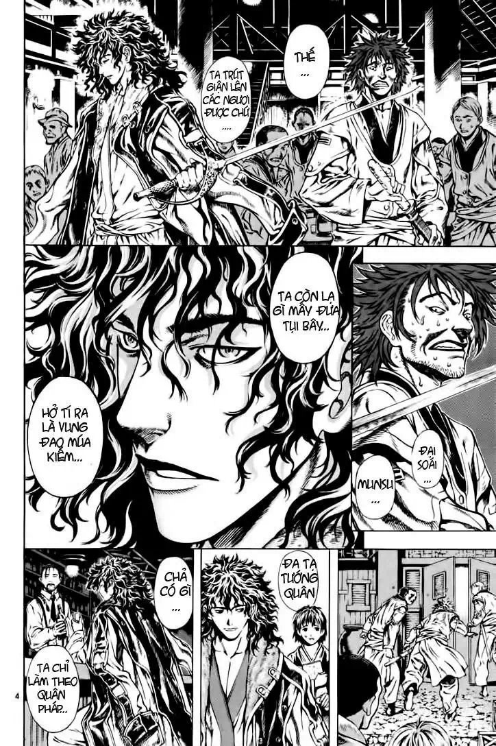 Truyện Tranh Ám Hành Ngự Sử - Shin Angyo Onshi trang 3