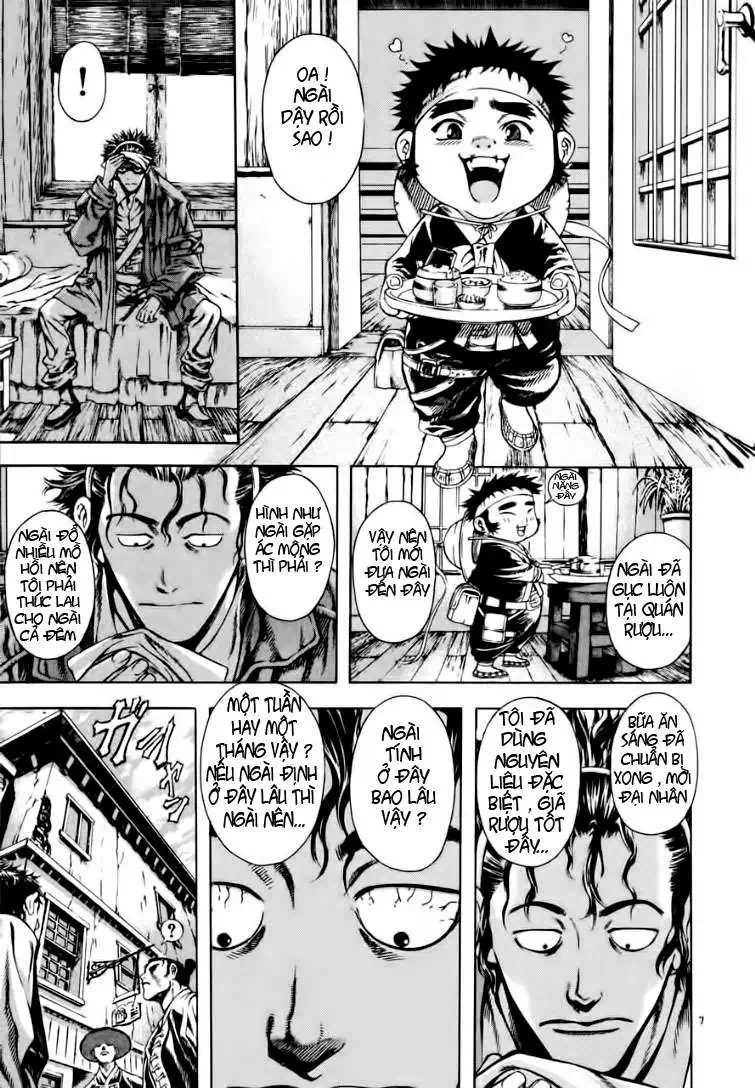 Truyện Tranh Ám Hành Ngự Sử - Shin Angyo Onshi trang 3