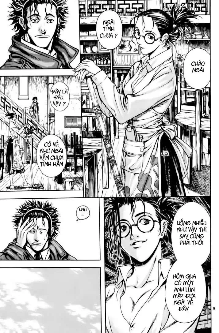 Truyện Tranh Ám Hành Ngự Sử - Shin Angyo Onshi trang 3