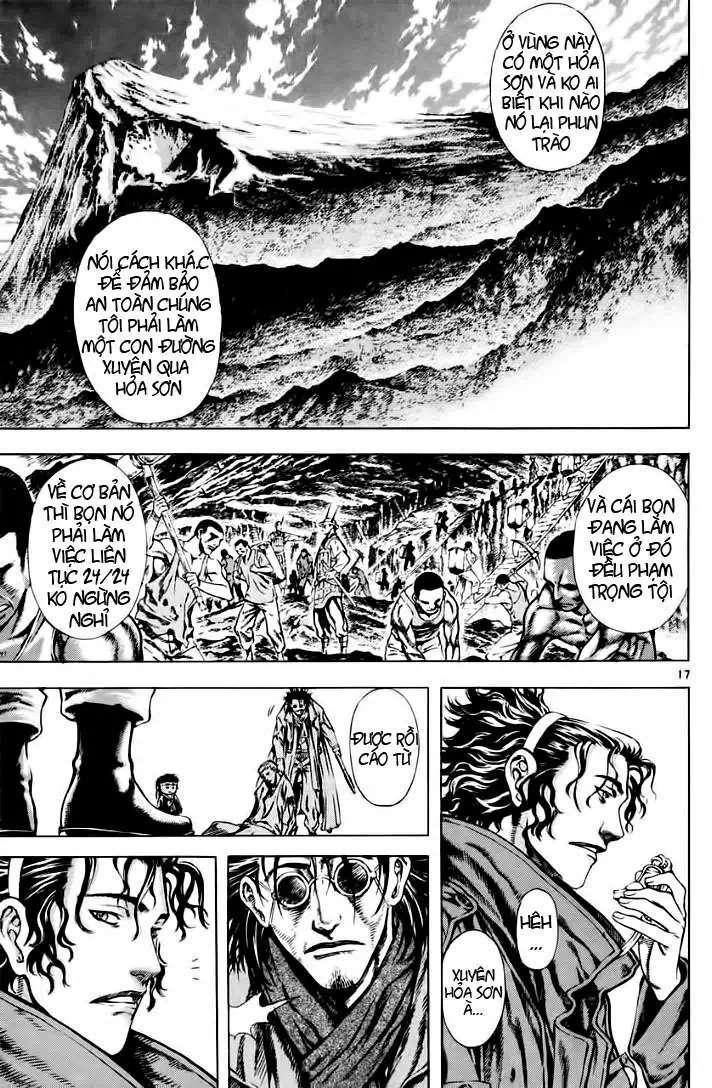 Truyện Tranh Ám Hành Ngự Sử - Shin Angyo Onshi trang 3