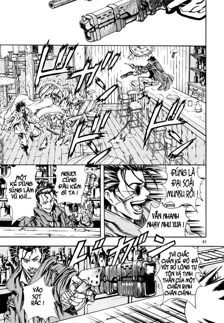 Truyện Tranh Ám Hành Ngự Sử - Shin Angyo Onshi trang 3