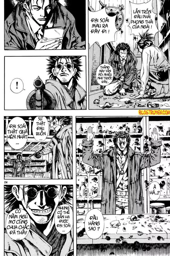 Truyện Tranh Ám Hành Ngự Sử - Shin Angyo Onshi trang 3