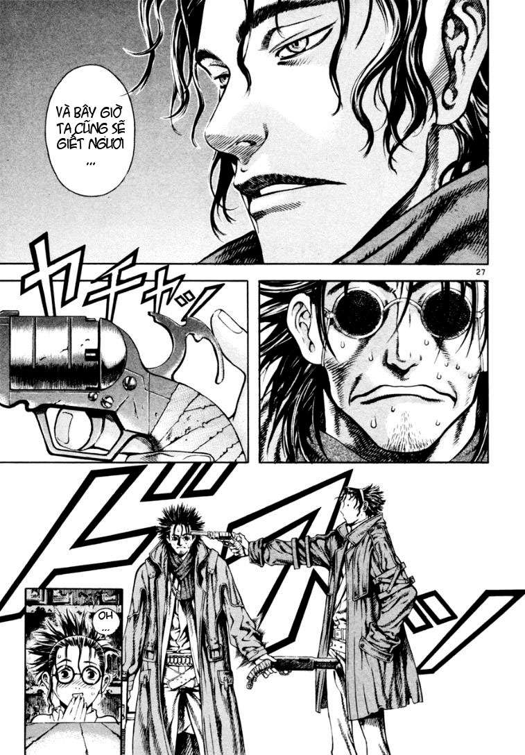 Truyện Tranh Ám Hành Ngự Sử - Shin Angyo Onshi trang 3