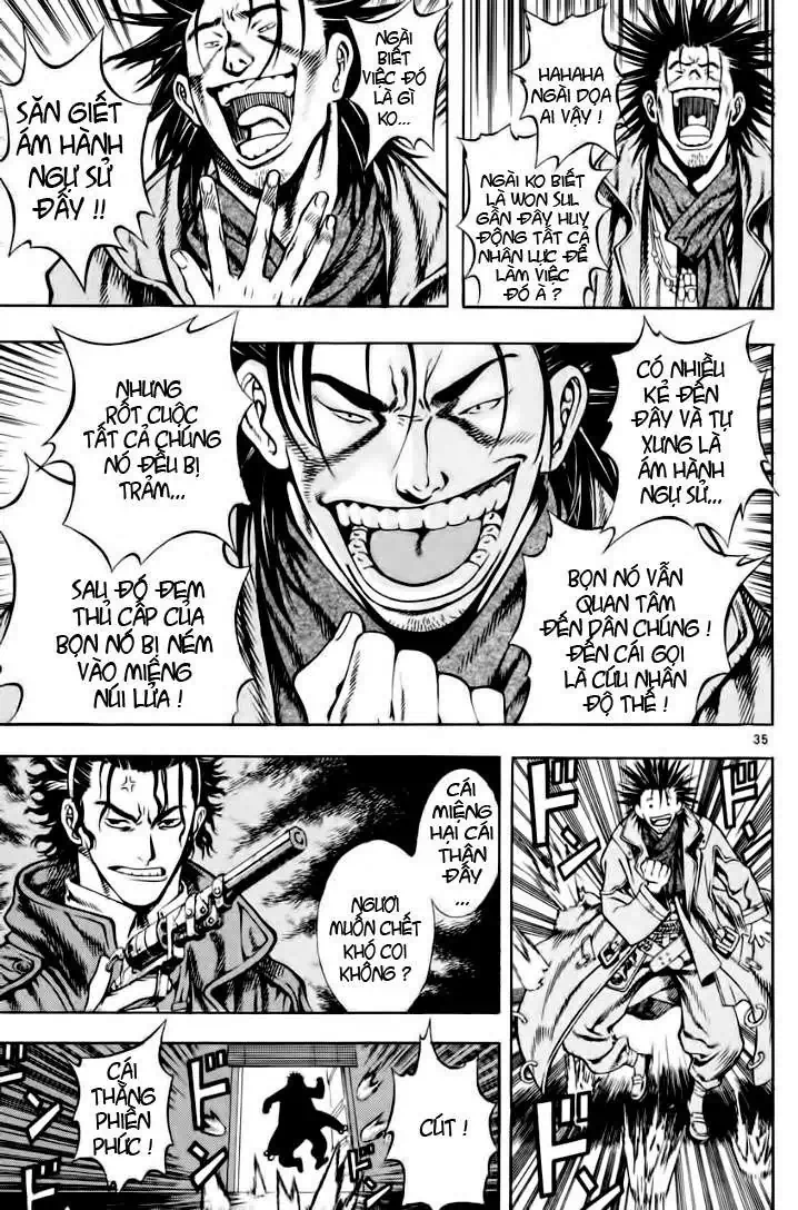 Truyện Tranh Ám Hành Ngự Sử - Shin Angyo Onshi trang 3