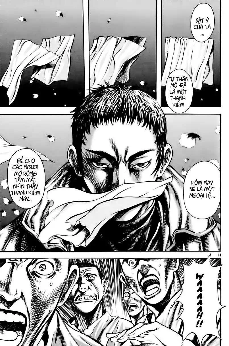 Truyện Tranh Ám Hành Ngự Sử - Shin Angyo Onshi trang 3