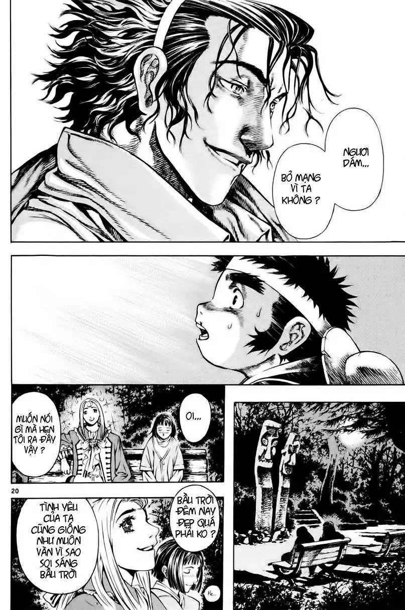 Truyện Tranh Ám Hành Ngự Sử - Shin Angyo Onshi trang 3