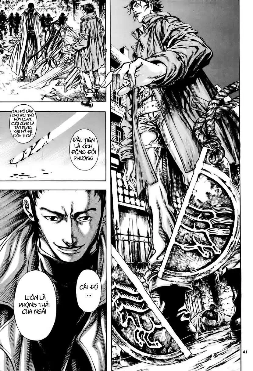 Truyện Tranh Ám Hành Ngự Sử - Shin Angyo Onshi trang 3