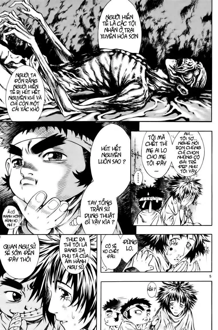 Truyện Tranh Ám Hành Ngự Sử - Shin Angyo Onshi trang 3