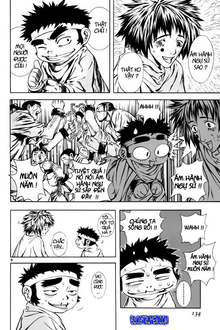 Truyện Tranh Ám Hành Ngự Sử - Shin Angyo Onshi trang 3