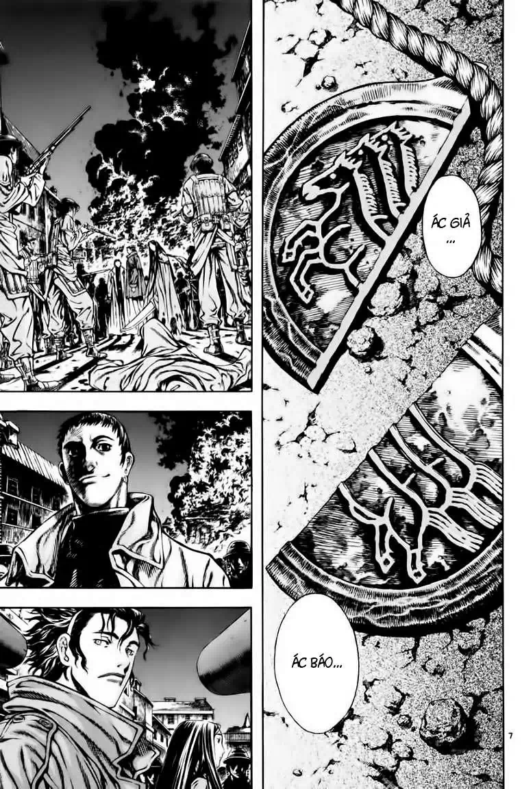 Truyện Tranh Ám Hành Ngự Sử - Shin Angyo Onshi trang 3