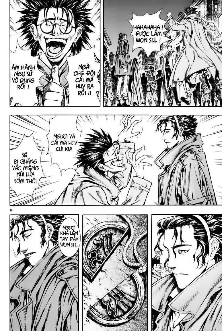 Truyện Tranh Ám Hành Ngự Sử - Shin Angyo Onshi trang 3