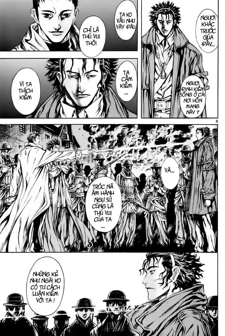 Truyện Tranh Ám Hành Ngự Sử - Shin Angyo Onshi trang 3