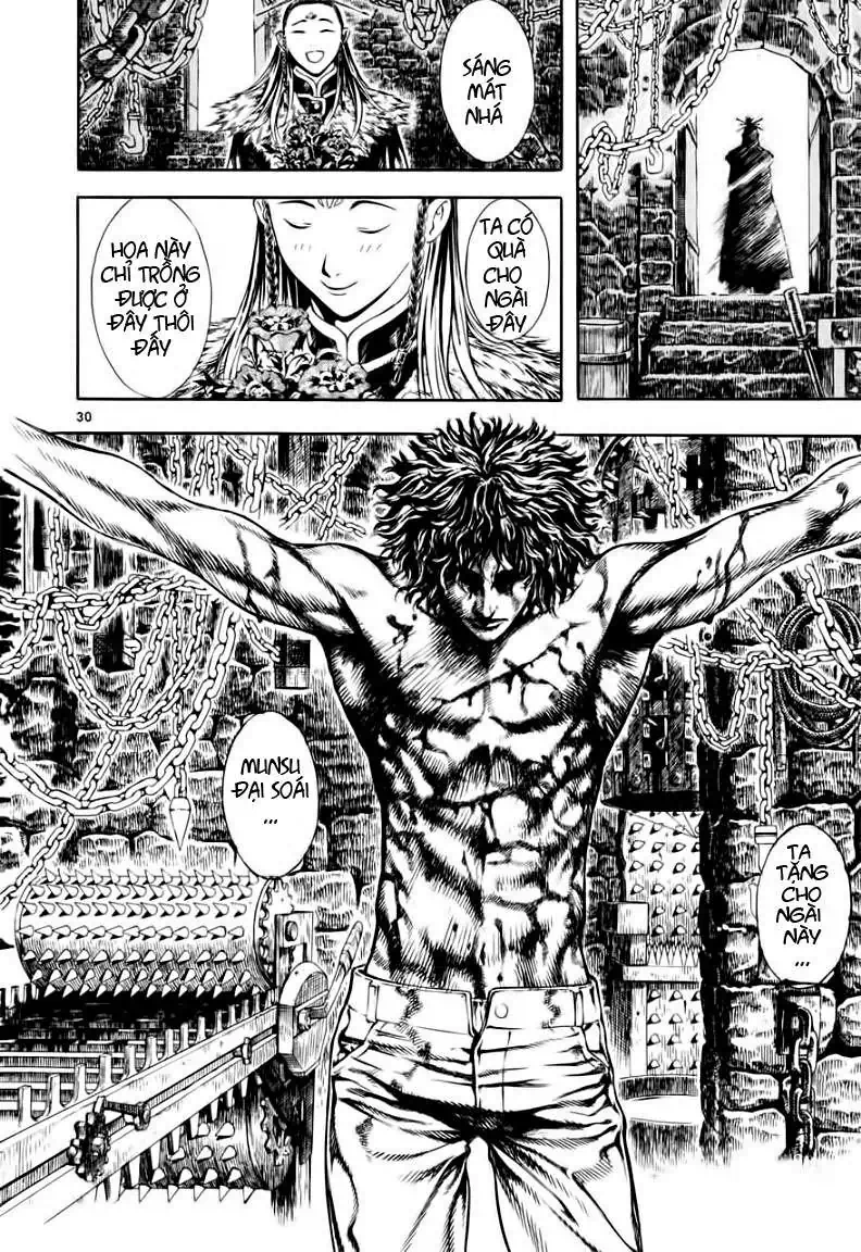 Truyện Tranh Ám Hành Ngự Sử - Shin Angyo Onshi trang 3