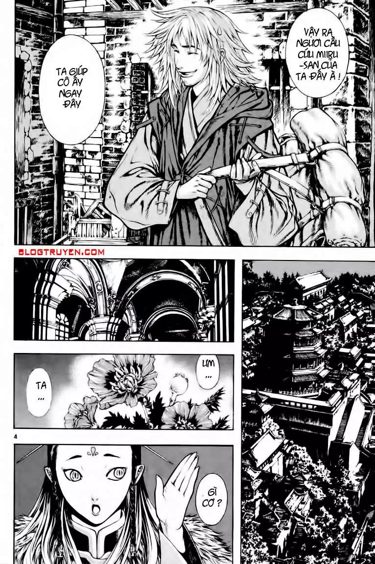 Truyện Tranh Ám Hành Ngự Sử - Shin Angyo Onshi trang 3