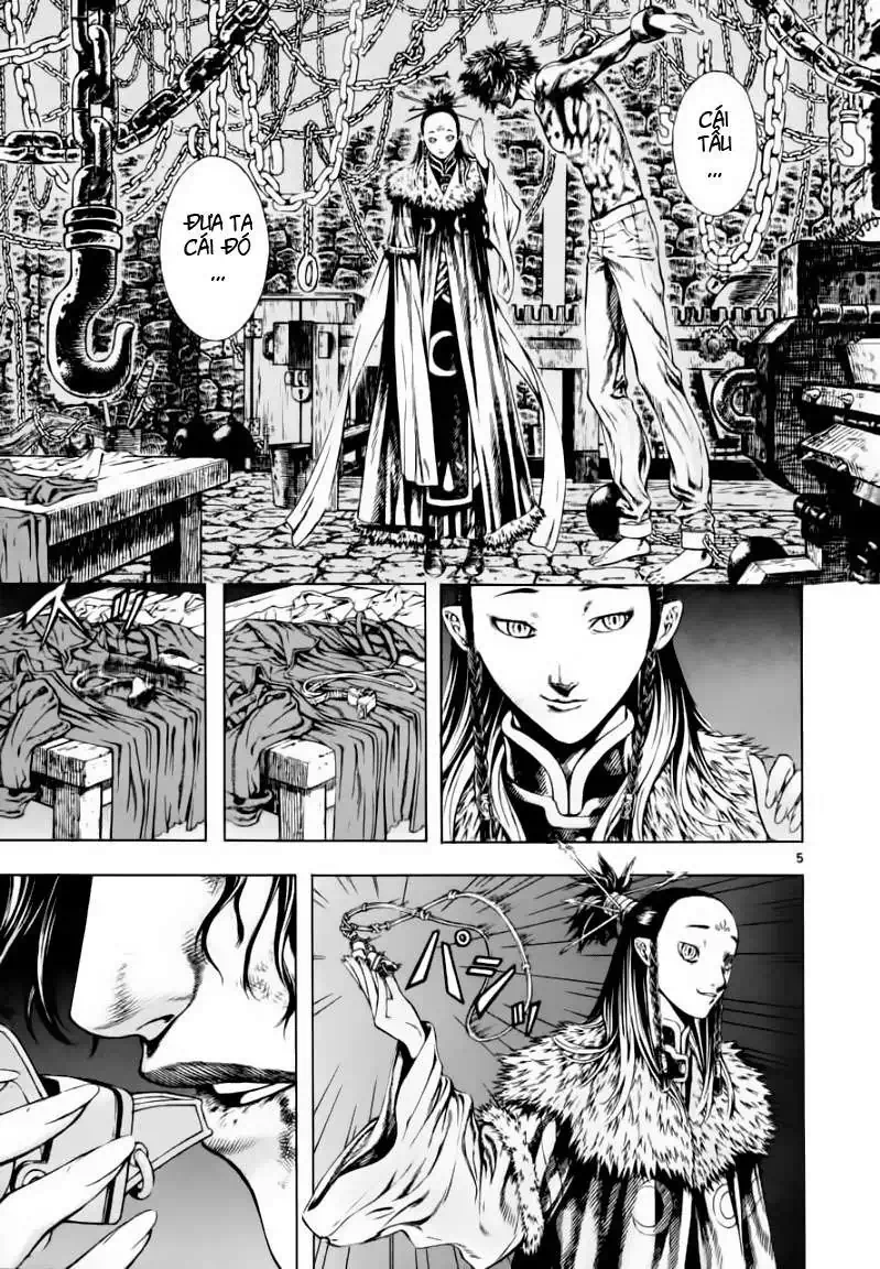 Truyện Tranh Ám Hành Ngự Sử - Shin Angyo Onshi trang 3