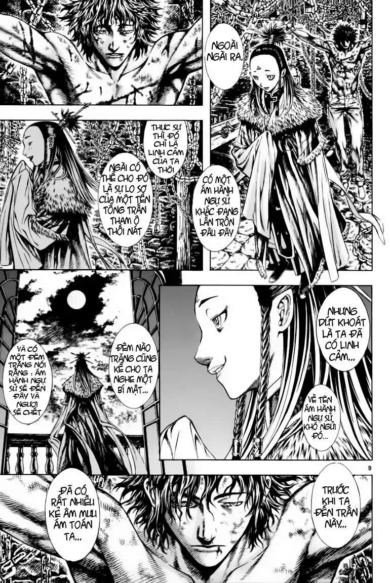 Truyện Tranh Ám Hành Ngự Sử - Shin Angyo Onshi trang 3