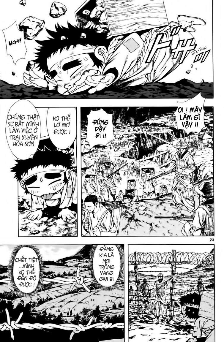 Truyện Tranh Ám Hành Ngự Sử - Shin Angyo Onshi trang 3