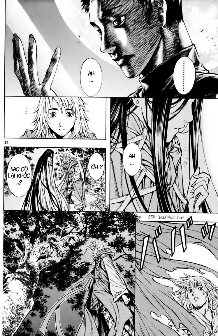 Truyện Tranh Ám Hành Ngự Sử - Shin Angyo Onshi trang 3