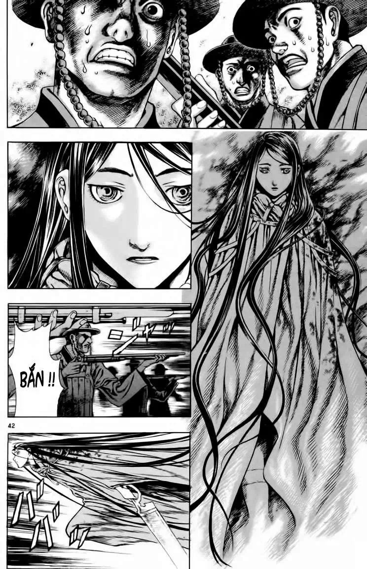 Truyện Tranh Ám Hành Ngự Sử - Shin Angyo Onshi trang 3