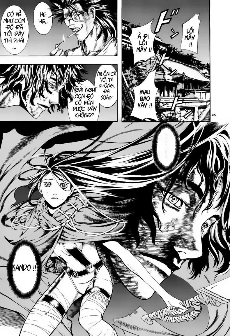 Truyện Tranh Ám Hành Ngự Sử - Shin Angyo Onshi trang 3