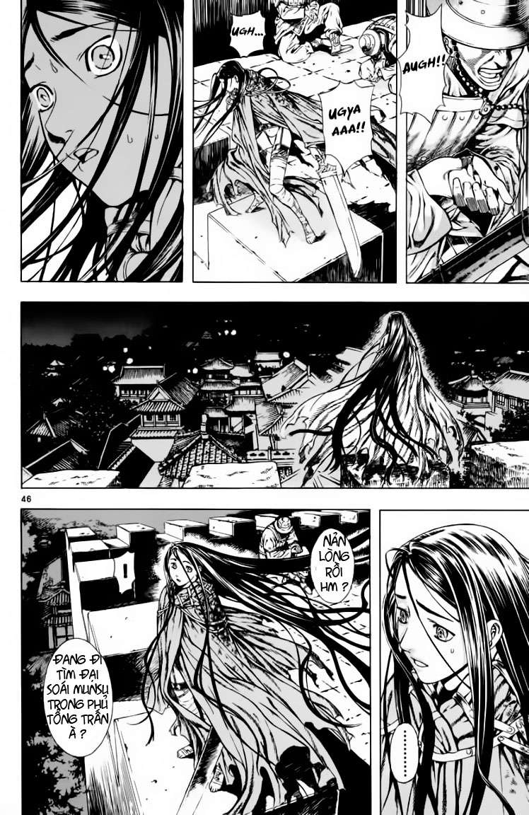 Truyện Tranh Ám Hành Ngự Sử - Shin Angyo Onshi trang 3